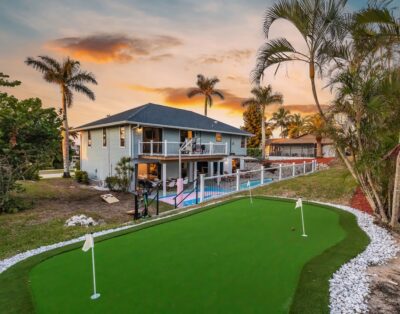 Casa Marco: Putting Green • Game Room • Bball • Bikes